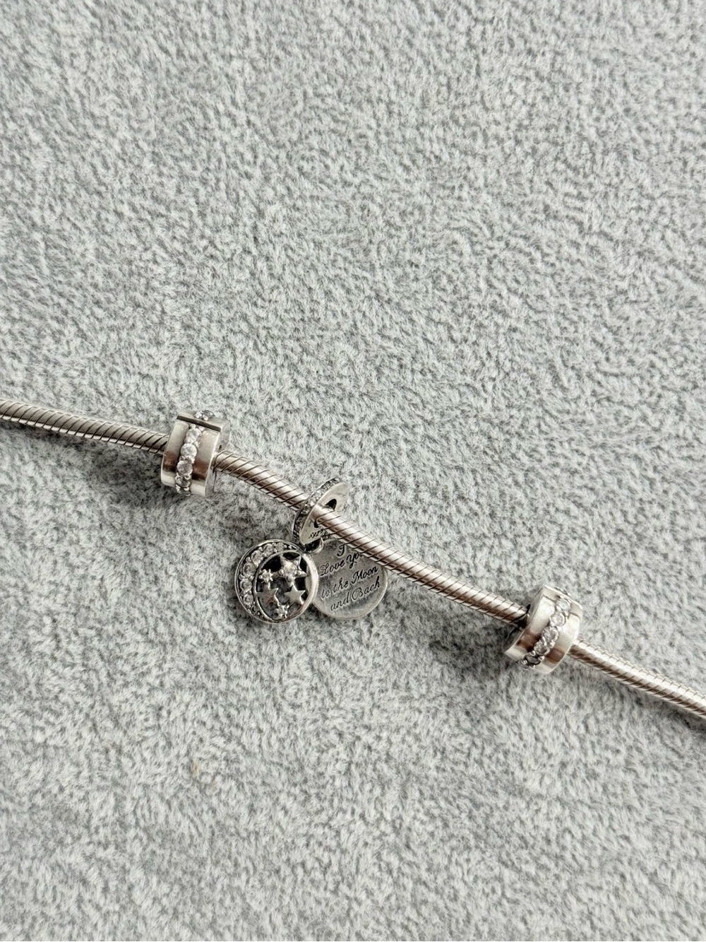 Pandora Bracelet with Charms